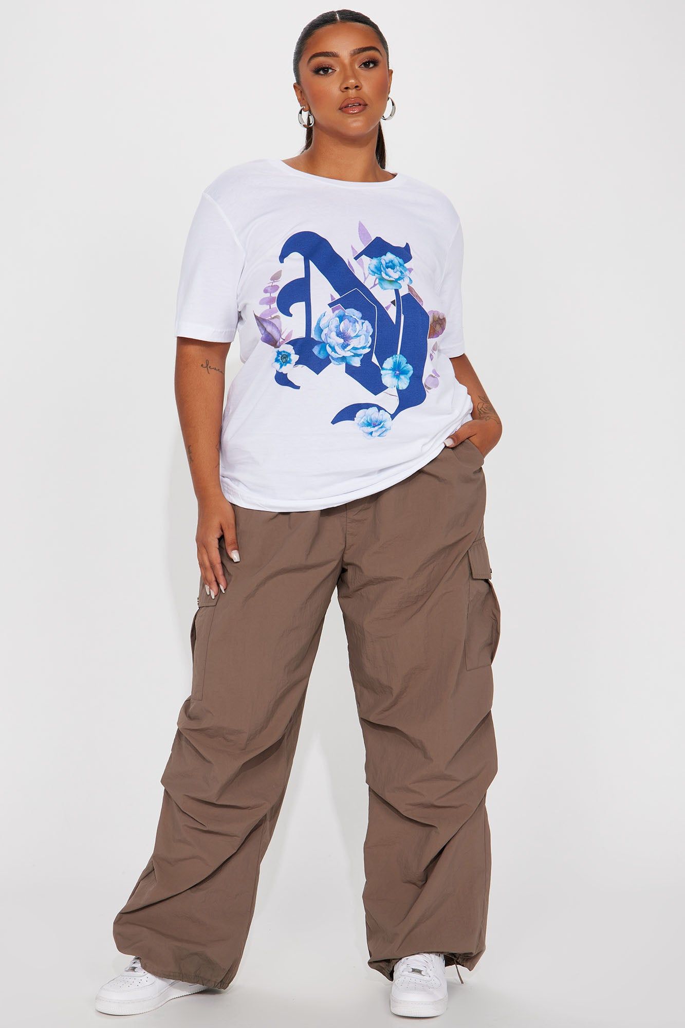 The City Never Sleeps NY Graphic Tee - White sold by Fashion Nova product image thumbnail 5