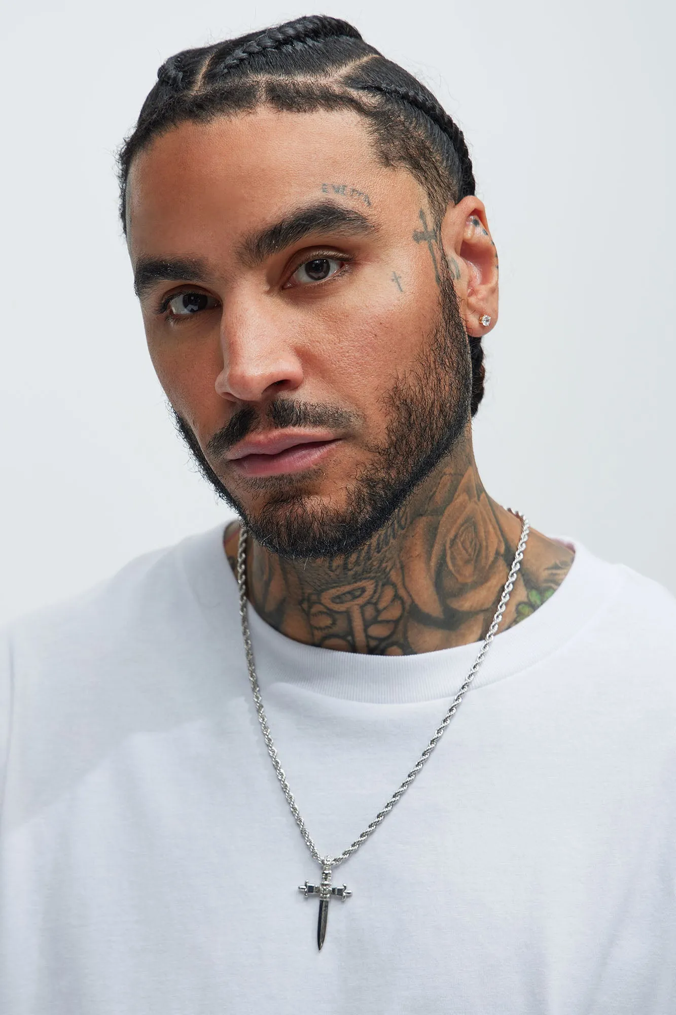 Dagger Necklace - Silver sold by Fashion Nova product image thumbnail 2