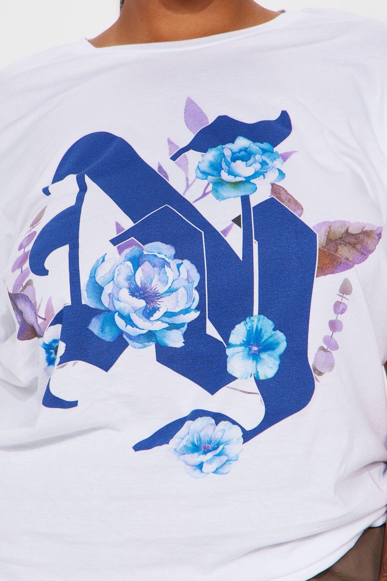 The City Never Sleeps NY Graphic Tee - White sold by Fashion Nova product image thumbnail 6