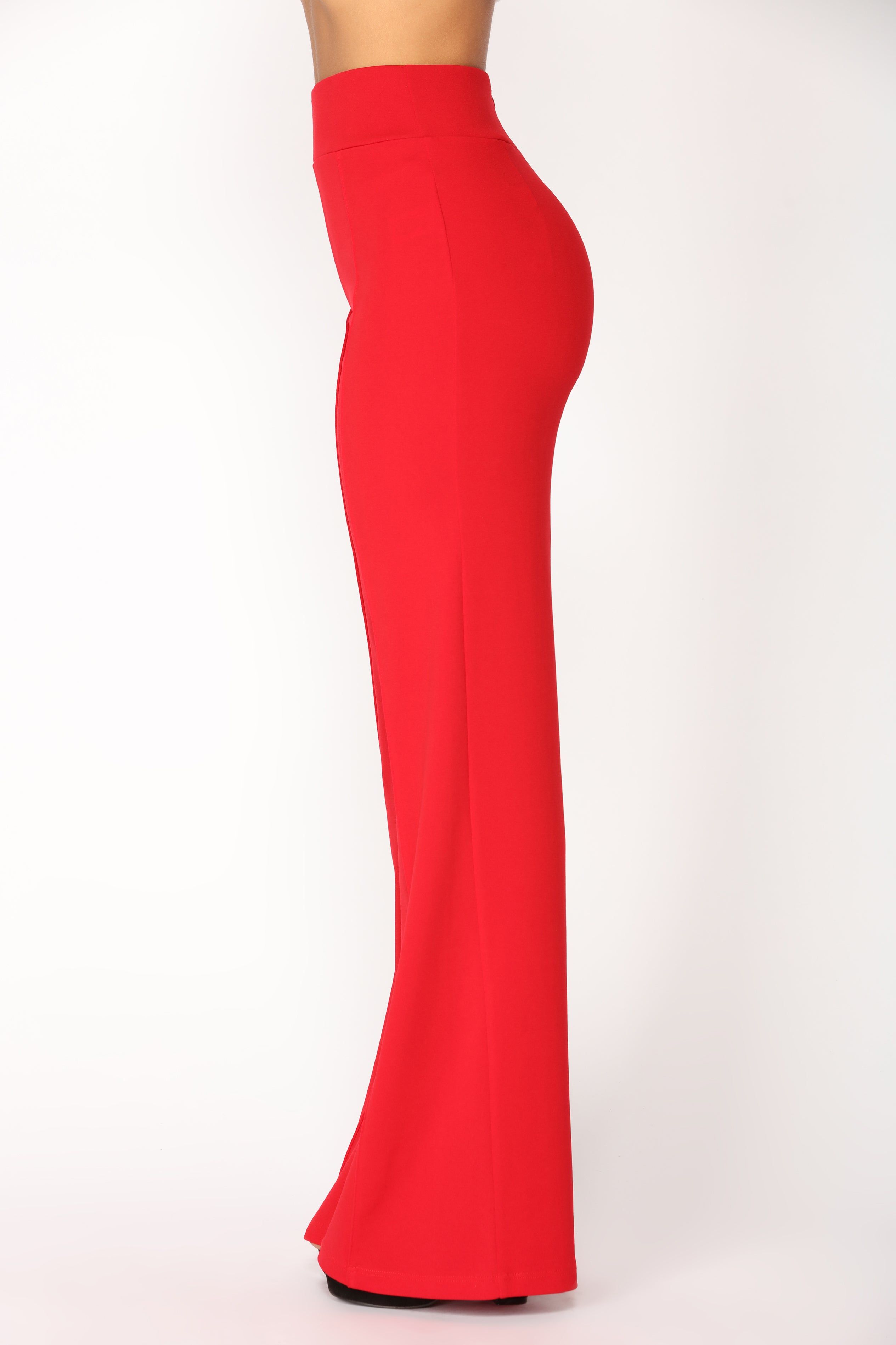Clarissa High Rise Pants - Red sold by Fashion Nova product image thumbnail 4