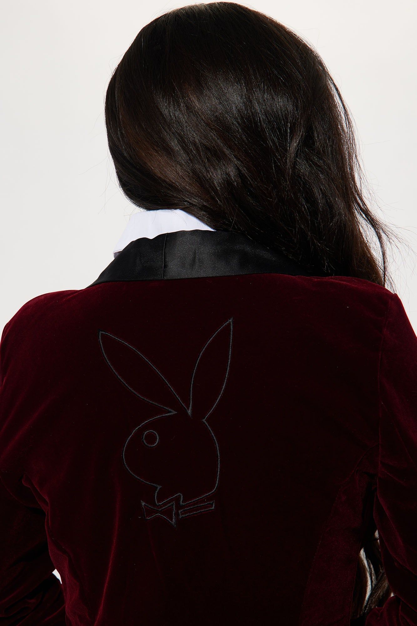 Playboy Hef 4 Piece Costume Set - Wine sold by Fashion Nova product image thumbnail 4