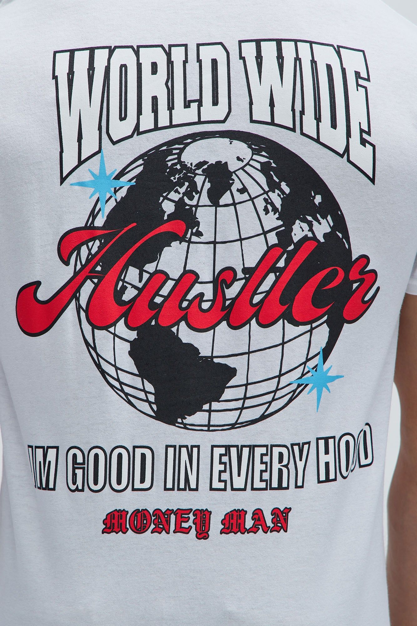 Ask About Me Short Sleeve Tee - White sold by Fashion Nova product image thumbnail 5