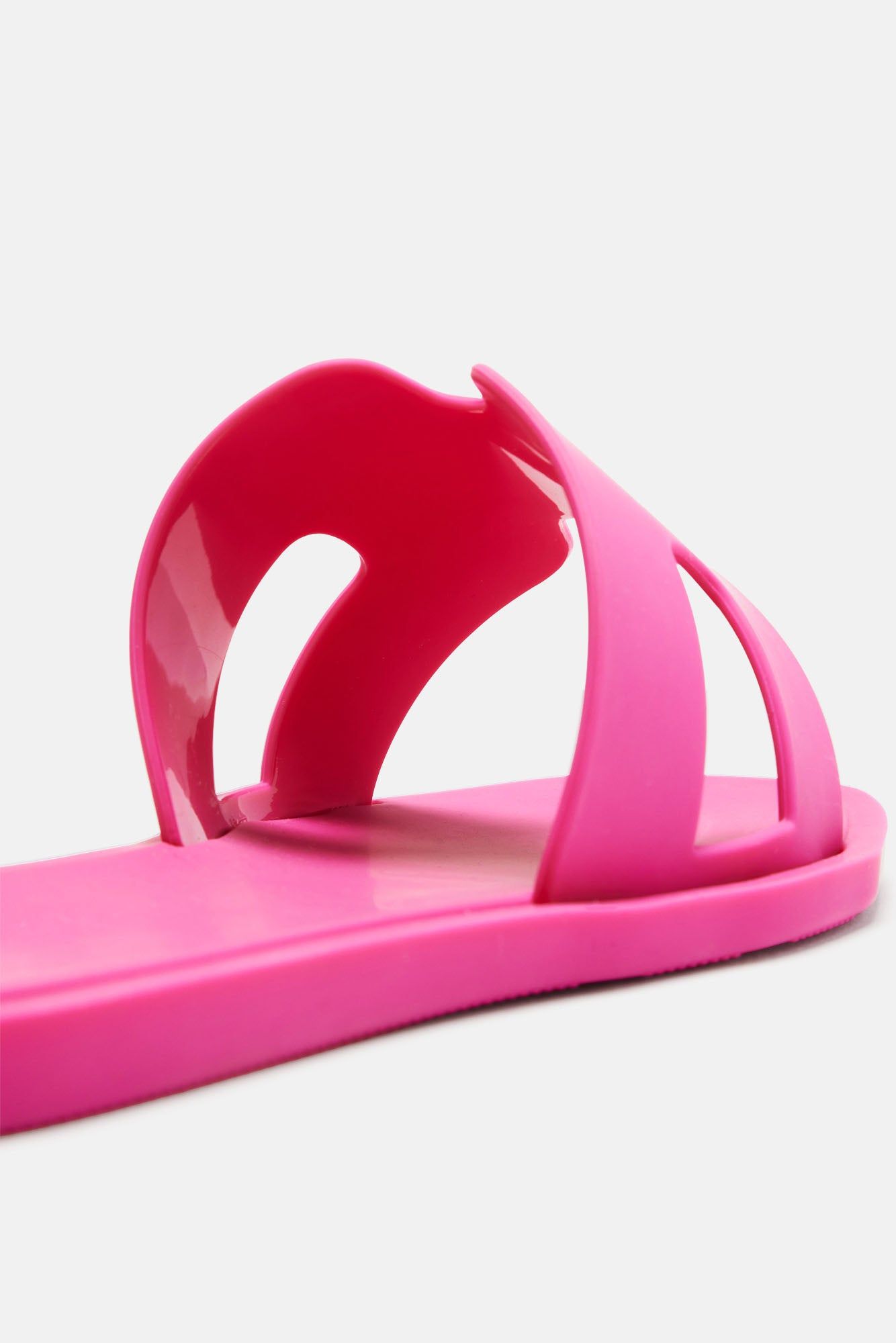 Jackie Flat Sandals - Fuchsia sold by Fashion Nova product image thumbnail 5
