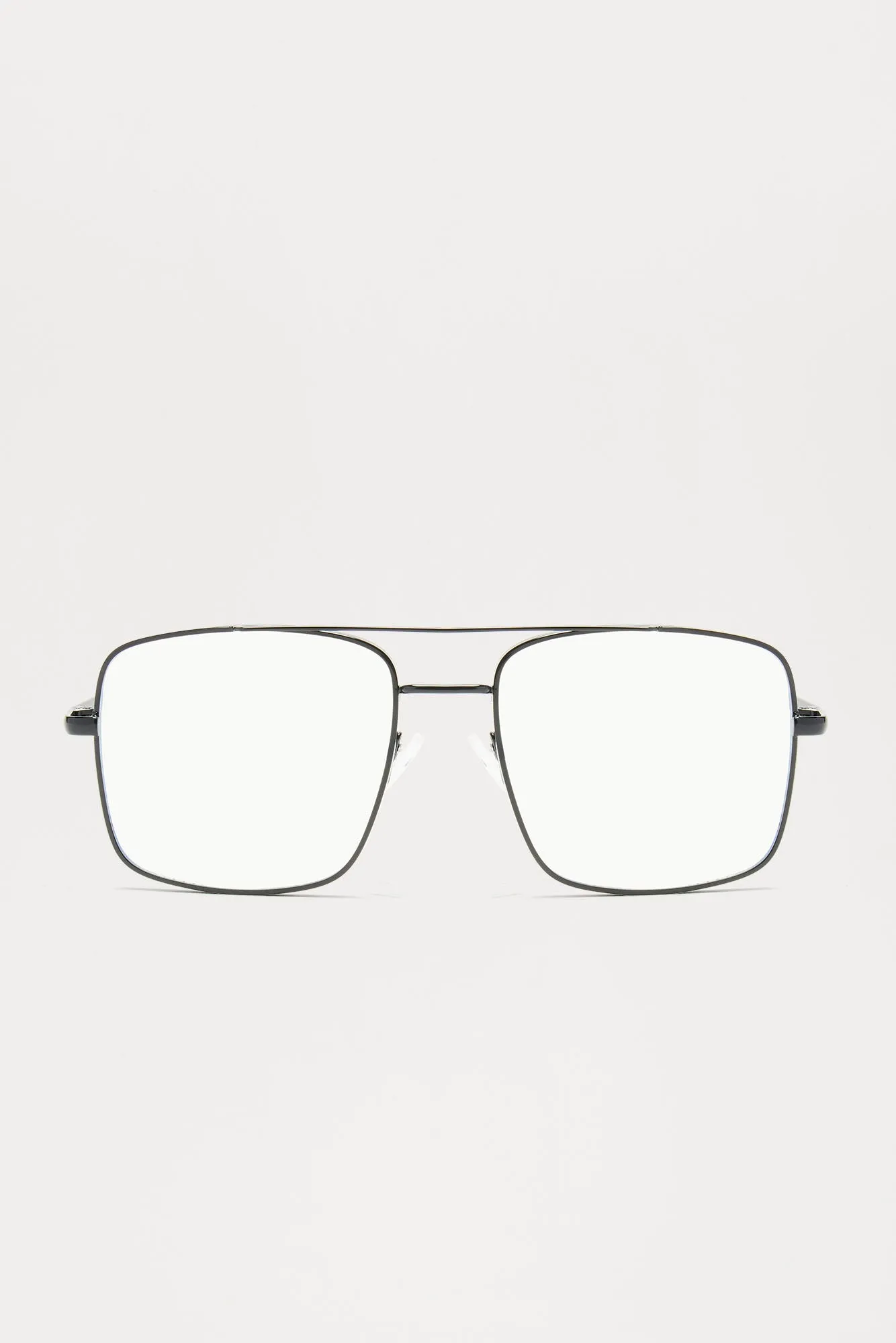 Playing It Smart Blue Light Glasses - Black sold by Fashion Nova product image thumbnail 2