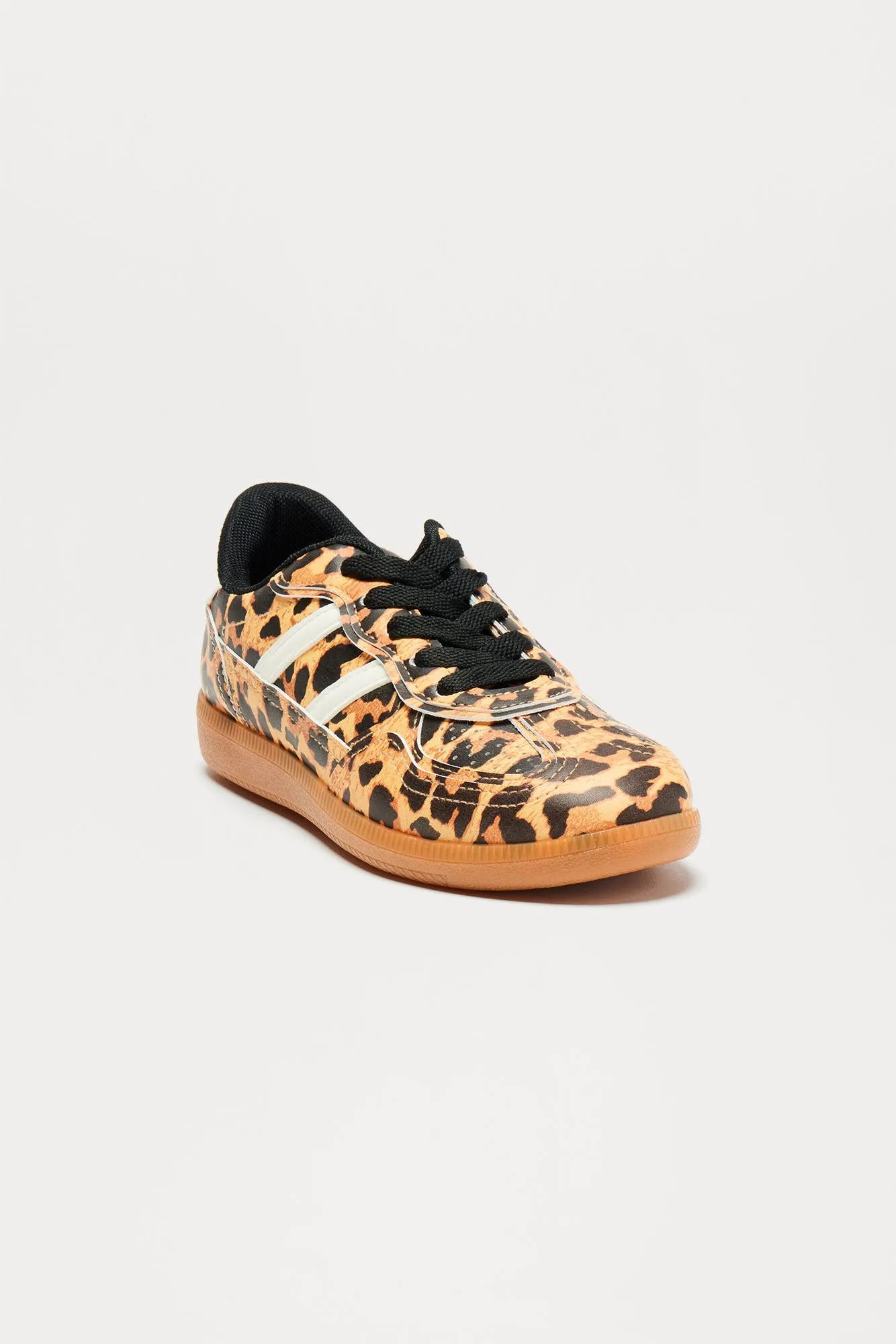 Set The Trend Sneakers - Leopard sold by Fashion Nova product image thumbnail 3