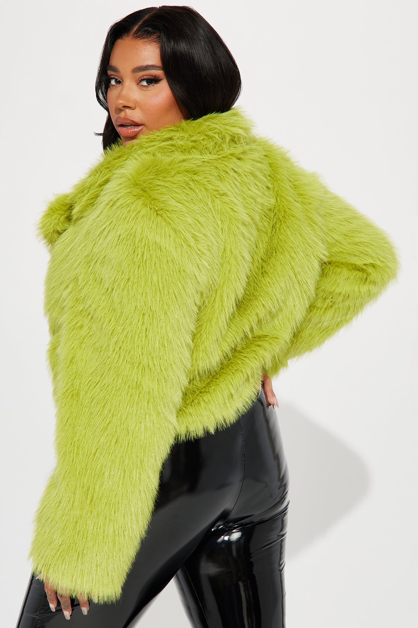 ジャケット・アウター Mama's Faux-fur Jacket Mamas & Papas Faux Fur Jacket Pink + Int'l Shipping – Mamas