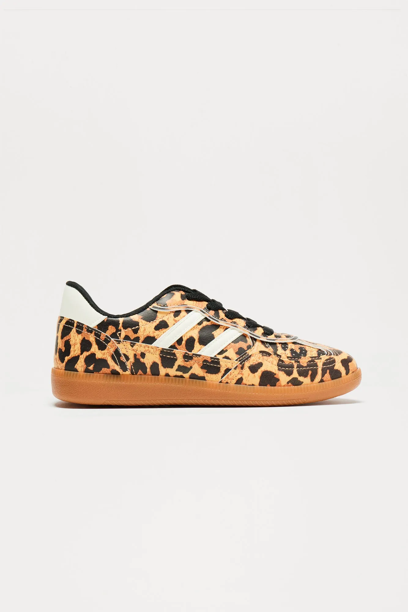 Set The Trend Sneakers - Leopard sold by Fashion Nova