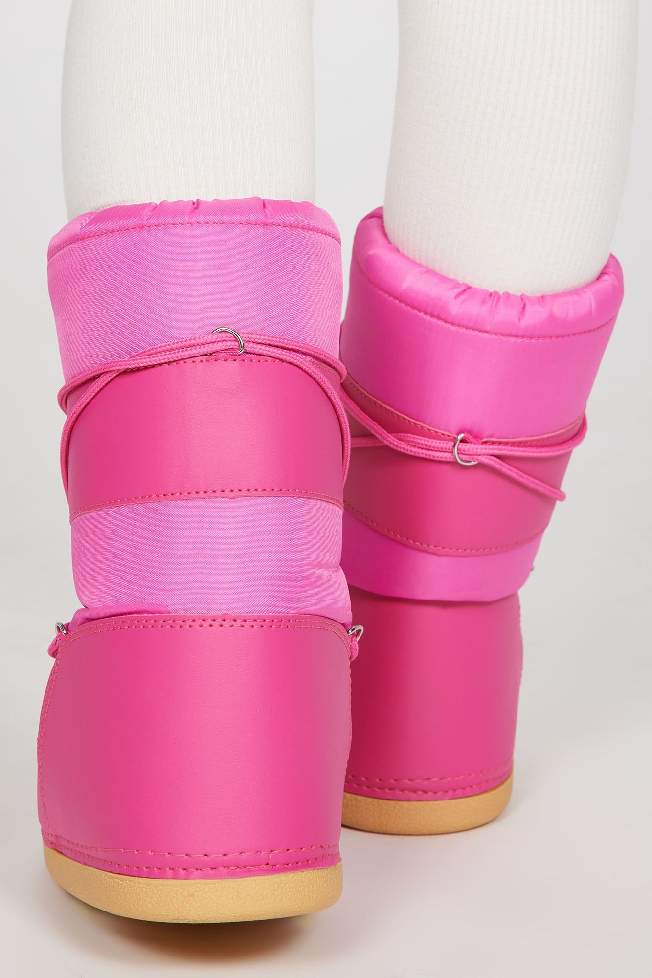 A New Direction Knee High Boots - Fuchsia sold by Fashion Nova product image thumbnail 4
