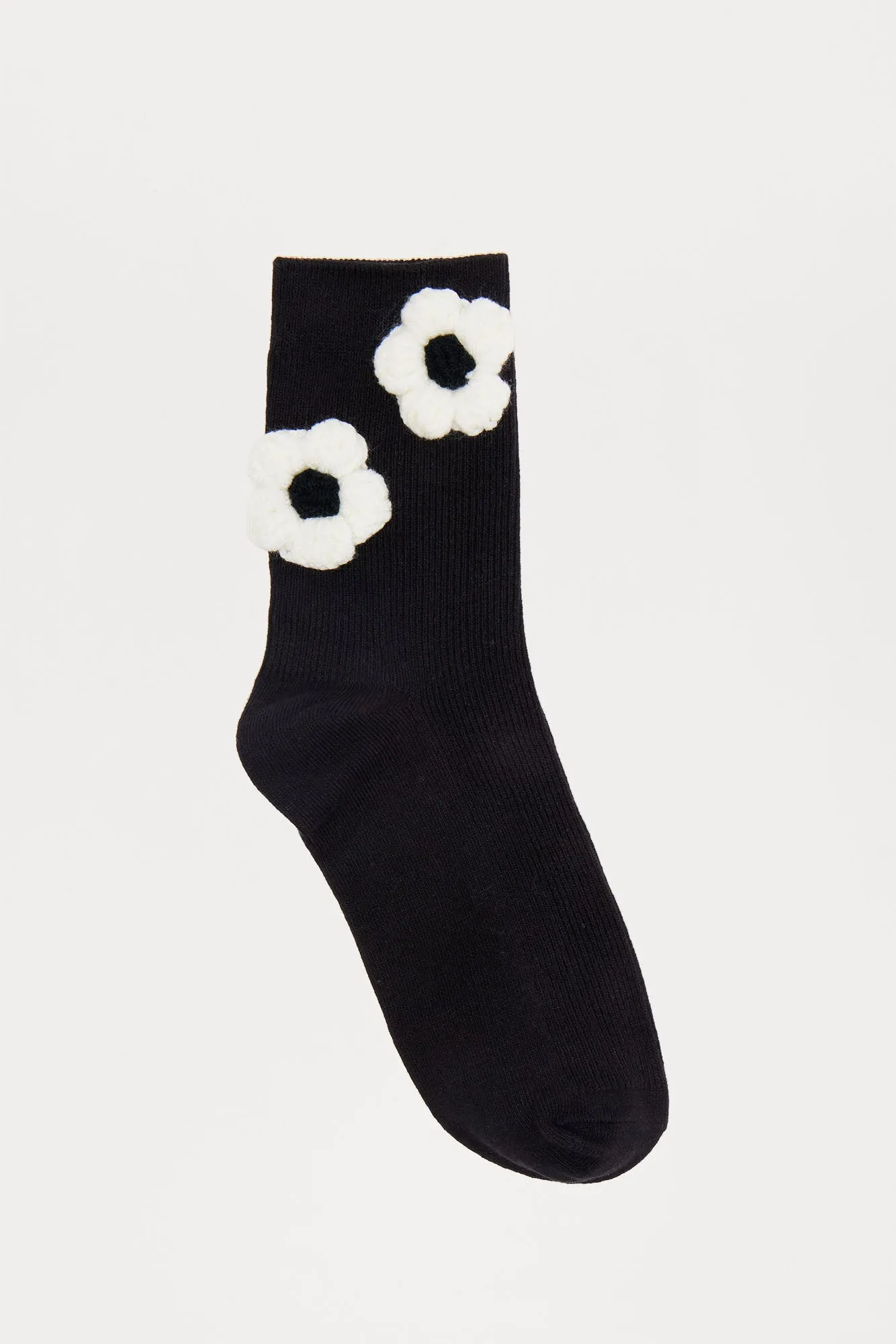 Garden Brunch Socks - Black sold by Fashion Nova product image thumbnail 2