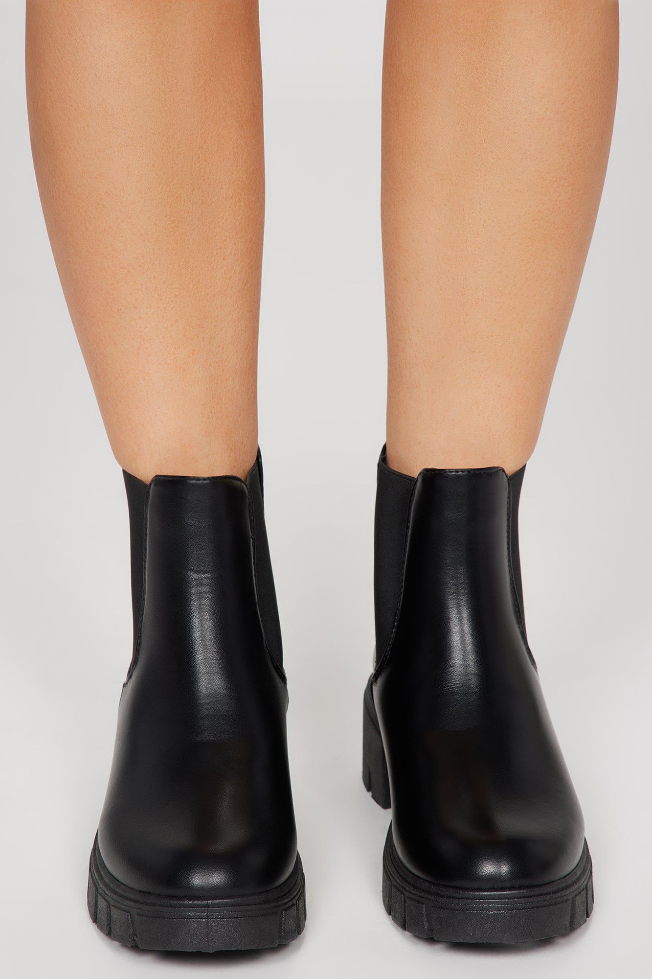 Penelope Lug Sole Boots - Black sold by Fashion Nova product image thumbnail 2