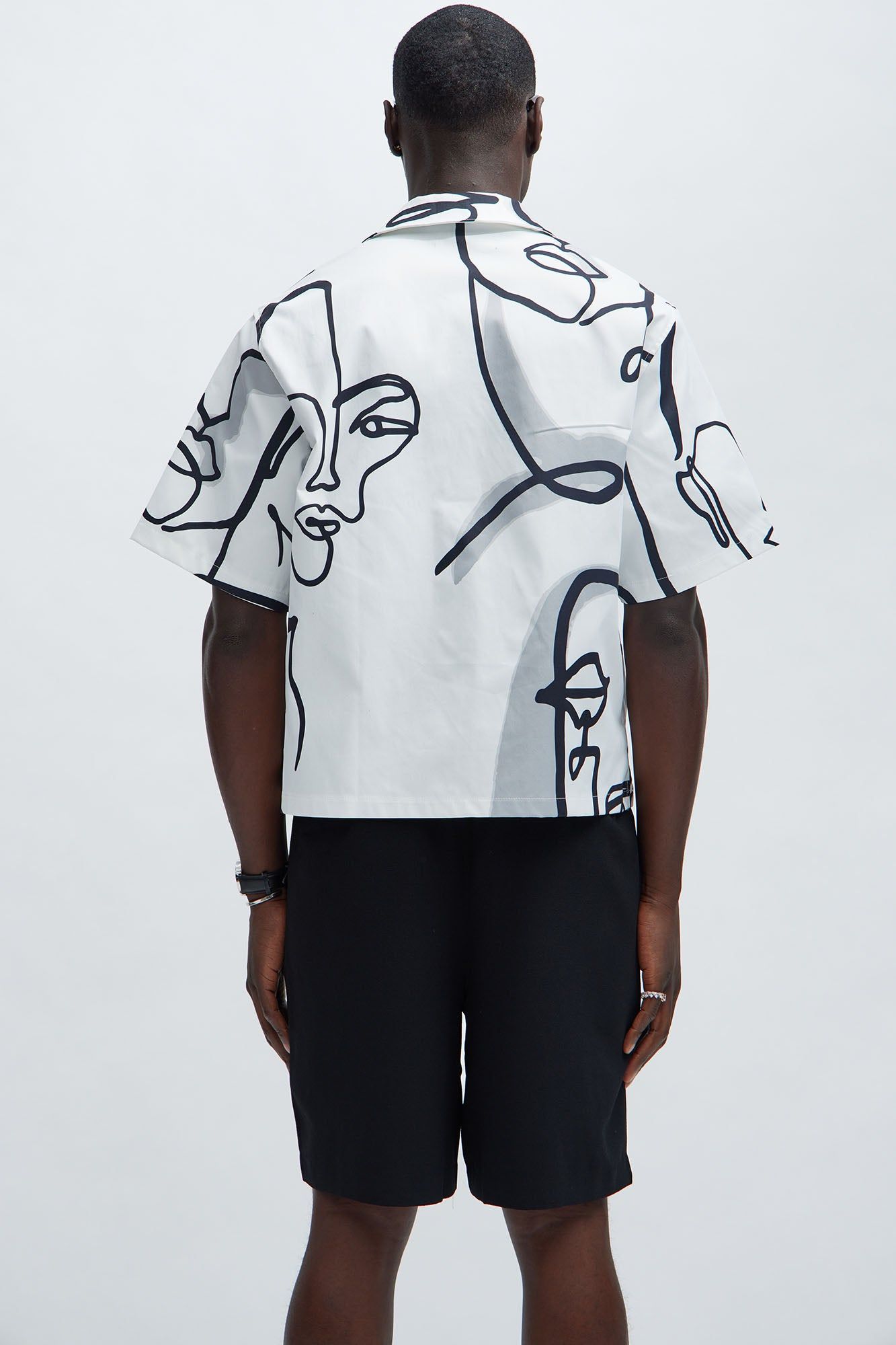 Iris Shirt - White/combo sold by Fashion Nova product image thumbnail 3