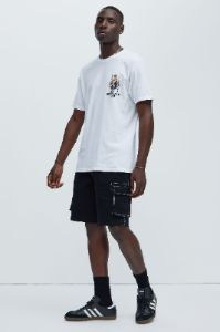 Dawson Cargo Relaxed Shorts - Black sold by Fashion Nova