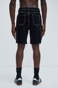 Dawson Cargo Relaxed Shorts - Black sold by Fashion Nova
