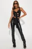 Irresistibly Me Mesh Top - Black sold by Fashion Nova