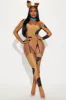 Mystery Solving Doggy 5 Piece Costume Set - Brown sold by Fashion Nova