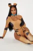 Mystery Solving Doggy 5 Piece Costume Set - Brown sold by Fashion Nova