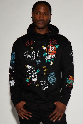 Greed Kills Hoodie - Black sold by Fashion Nova