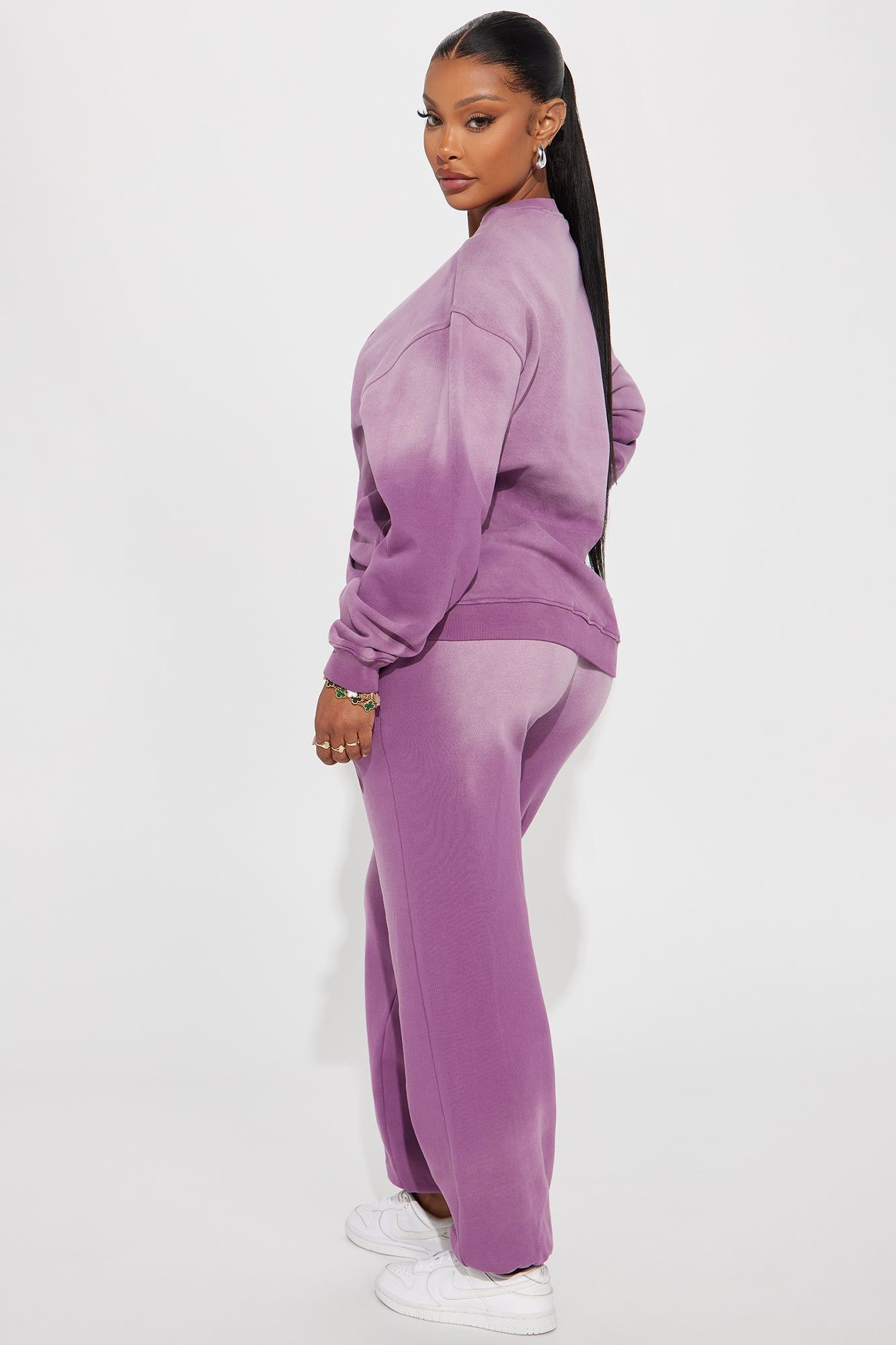 Nicer Days Jogger Set - Purple sold by Fashion Nova product image thumbnail 3