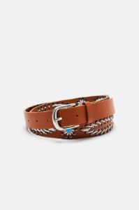 Time To Saddle Up Belt - Brown sold by Fashion Nova