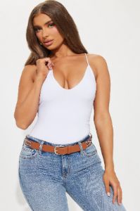 Time To Saddle Up Belt - Brown sold by Fashion Nova