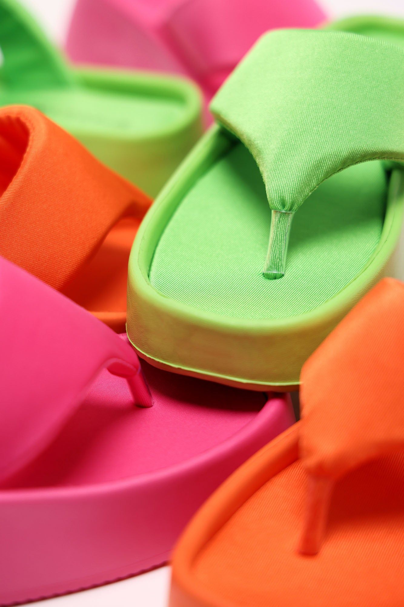 Summer Vibes Platform Wedges - Lime sold by Fashion Nova product image thumbnail 5