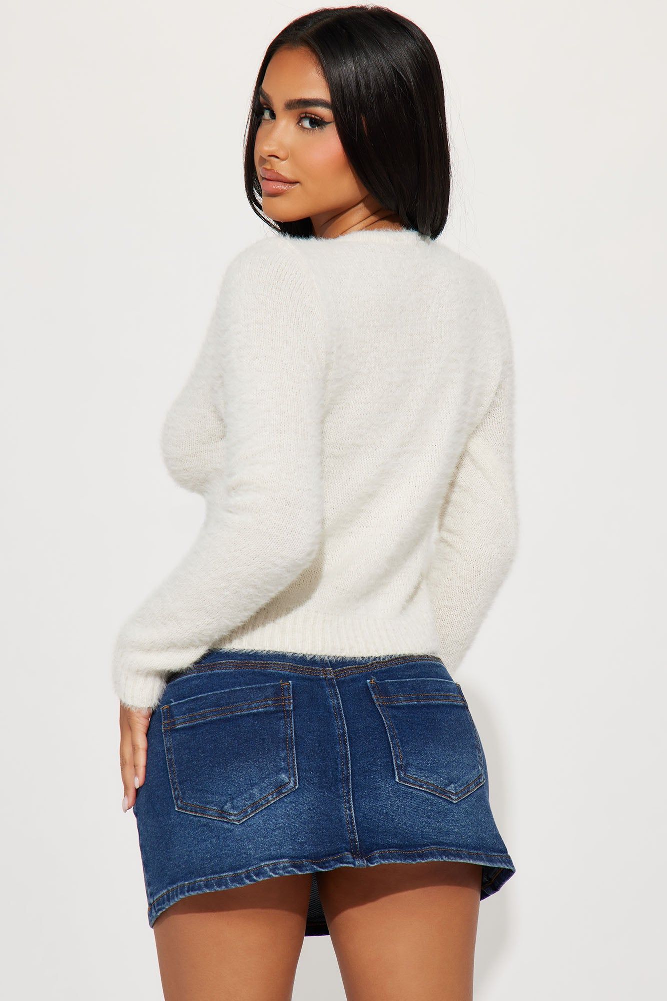 Timeless Moments Cardigan - Off White sold by Fashion Nova product image thumbnail 3