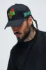 Space Jam Teams Snapback Hat - Black sold by Fashion Nova
