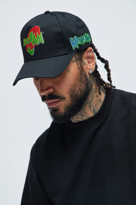Space Jam Teams Snapback Hat - Black sold by Fashion Nova