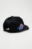 Space Jam Teams Snapback Hat - Black sold by Fashion Nova