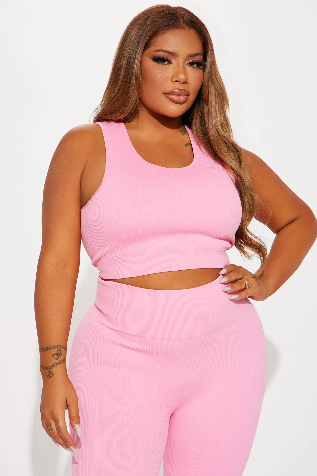 Beach Body Effortless Seamless Sports Bra - Bubblegum Pink sold by Fashion Nova product image thumbnail 5