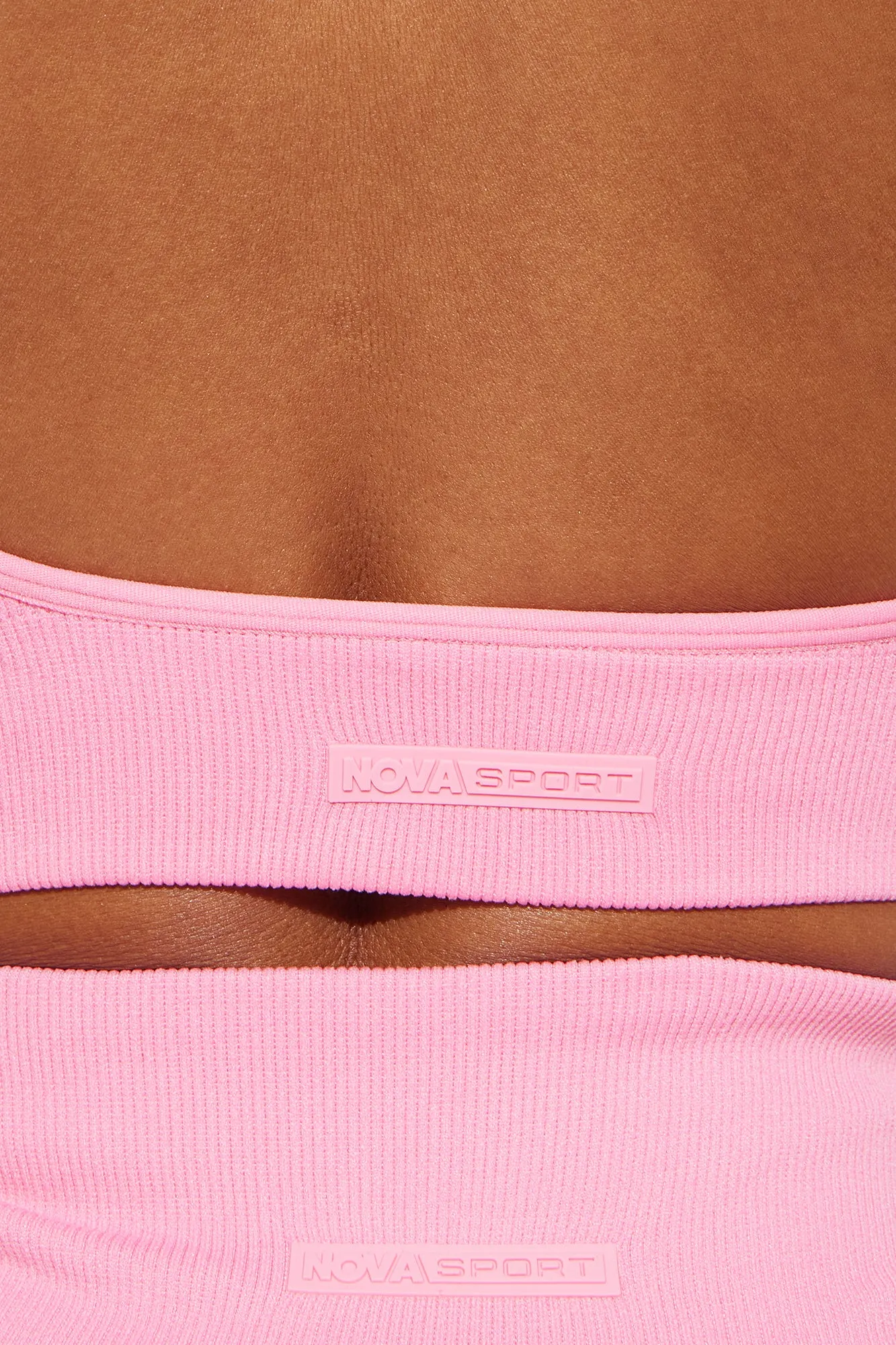 Beach Body Effortless Seamless Sports Bra - Bubblegum Pink sold by Fashion Nova product image thumbnail 4