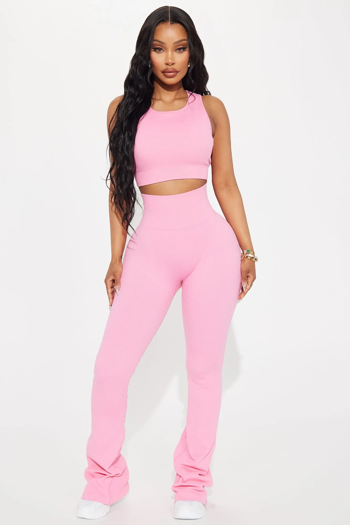 Beach Body Effortless Seamless Sports Bra - Bubblegum Pink sold by Fashion Nova product image thumbnail 3