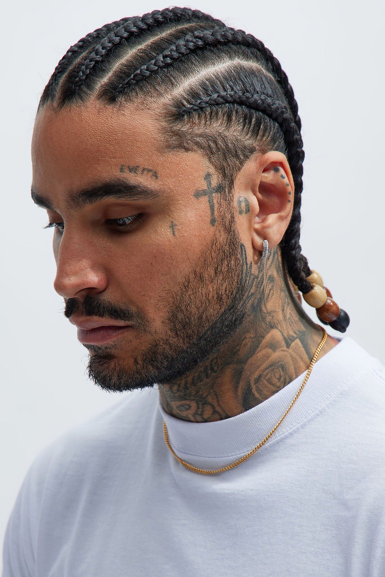 3mm Premium 18″ Cuban Chain Necklace - Gold sold by Fashion Nova product image thumbnail 2