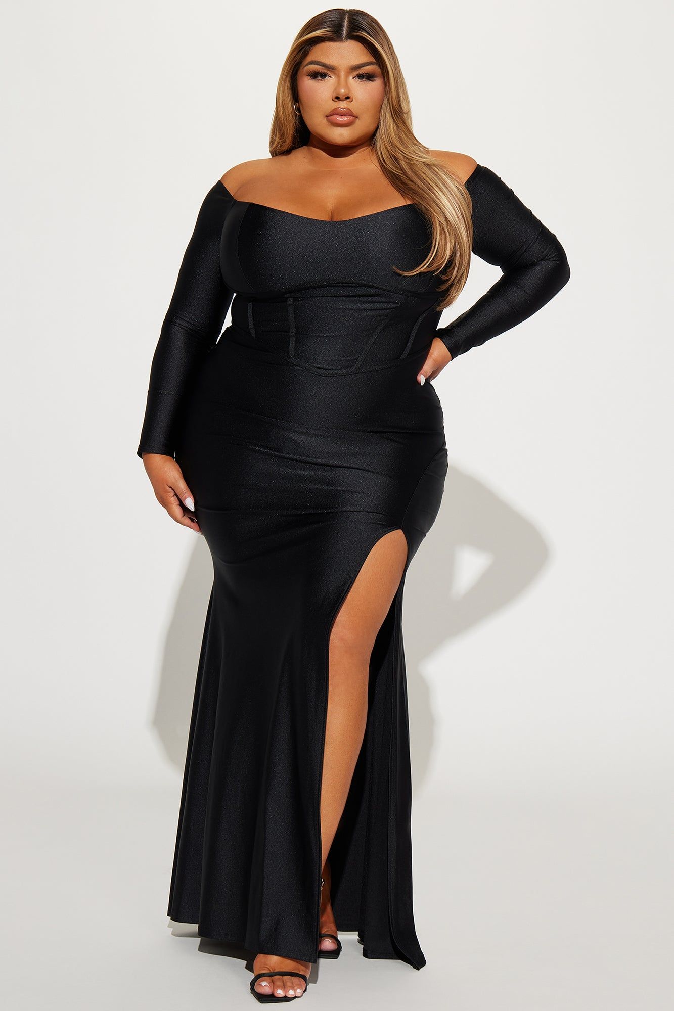 Special Evening Gown - Black sold by Fashion Nova product image thumbnail 4