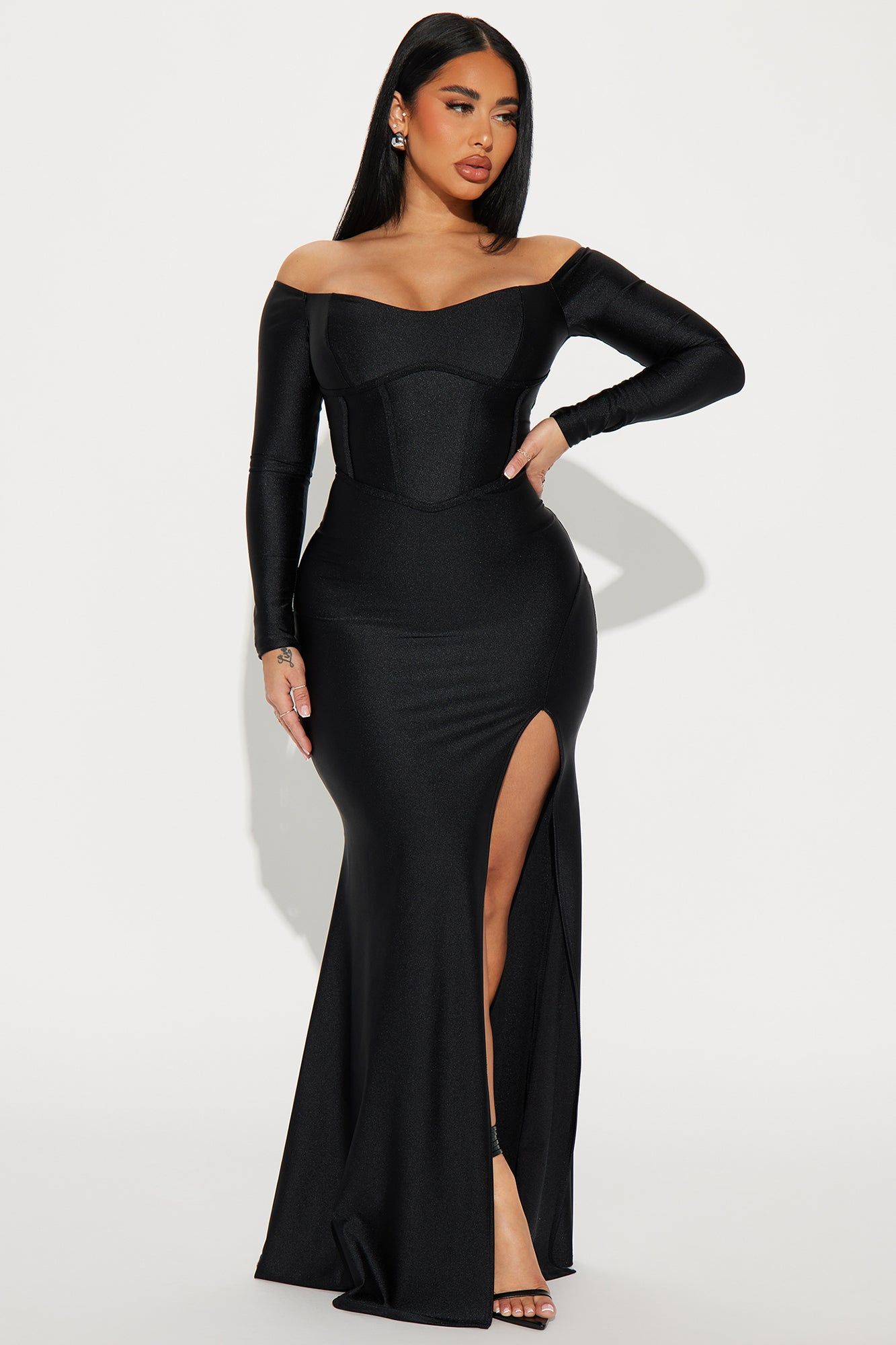 Special Evening Gown - Black sold by Fashion Nova