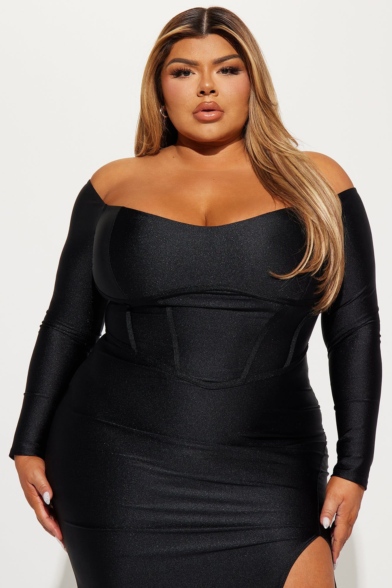 Special Evening Gown - Black sold by Fashion Nova product image thumbnail 5
