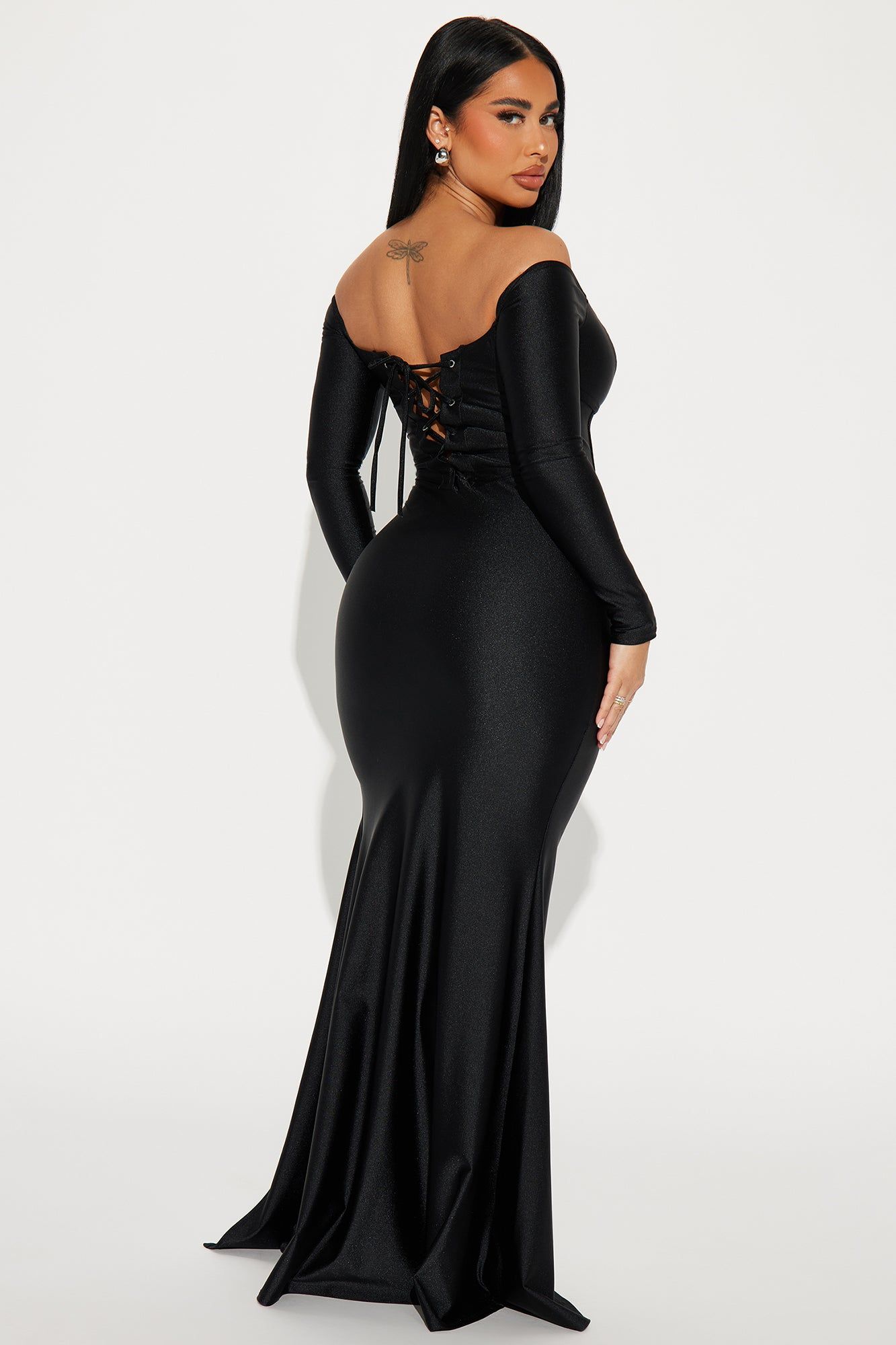 Special Evening Gown - Black sold by Fashion Nova product image thumbnail 3