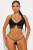 Adriana Micro Thong Panty - Black sold by Fashion Nova