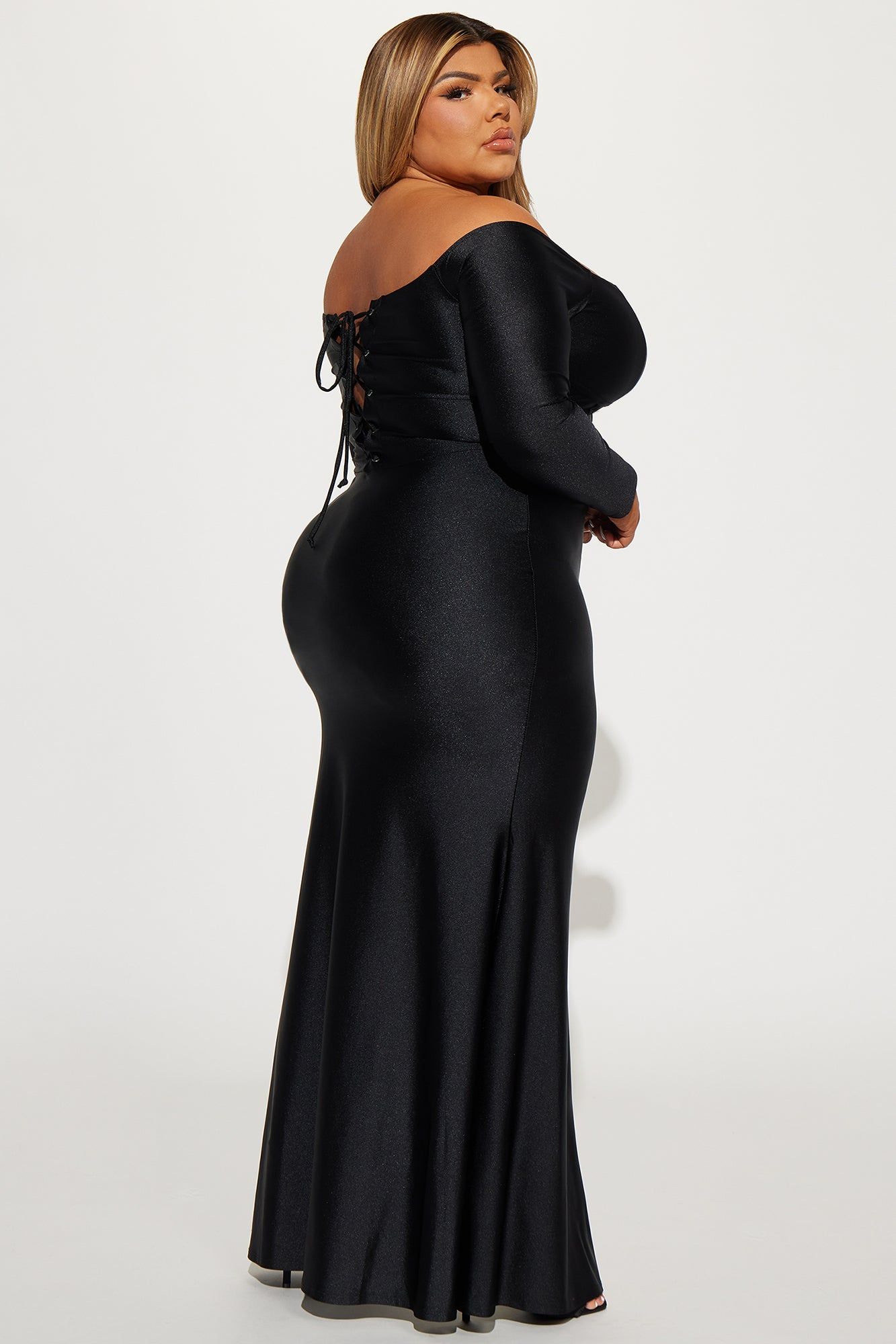 Nova Lace Boyshort Panty - Black sold by Fashion Nova product image thumbnail 4