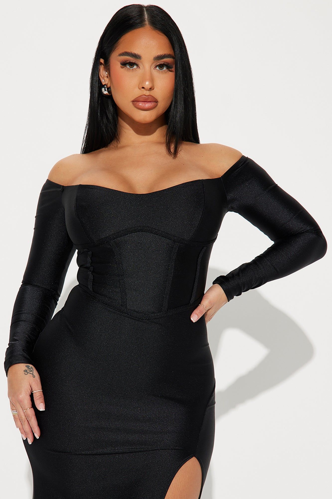 Special Evening Gown - Black sold by Fashion Nova product image thumbnail 2
