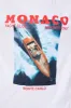 Monaco Yacht Club Oversized Tee - White sold by Fashion Nova
