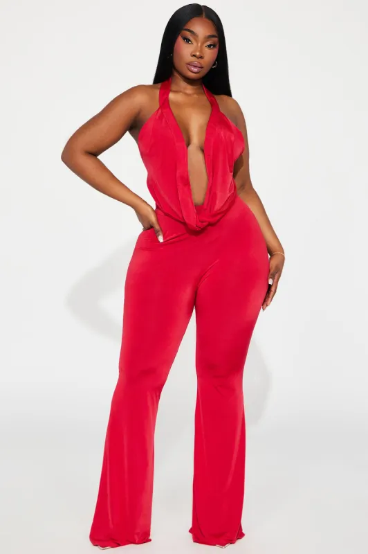 Party In Vegas Pant Set - Red sold by Fashion Nova