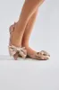 Feeling Right Slingback Flats - Nude sold by Fashion Nova