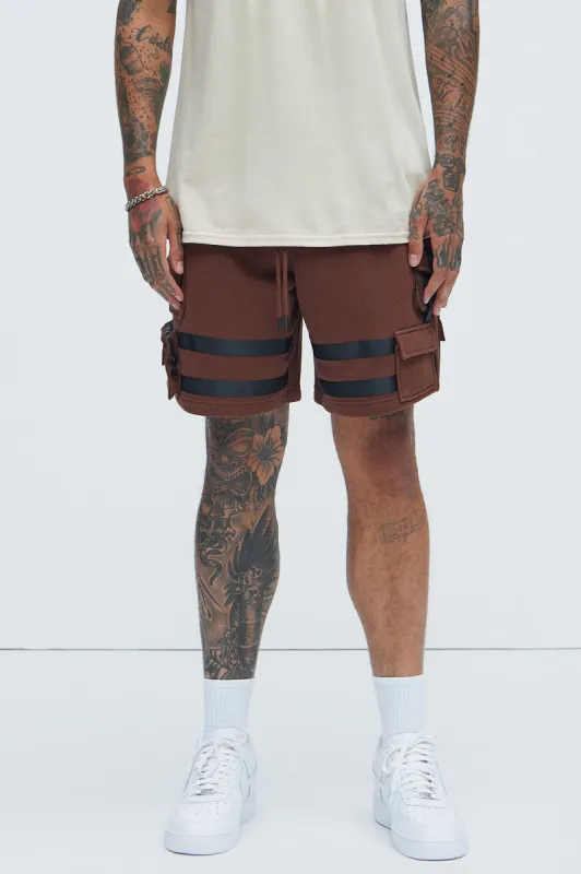 Tyson You Got It All Shorts - Brown sold by Fashion Nova