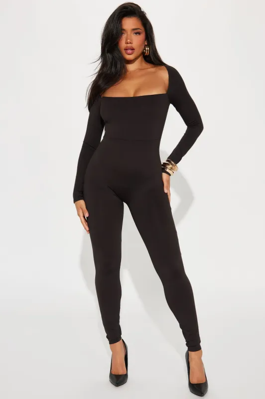 Adelyn Jumpsuit - Black sold by Fashion Nova
