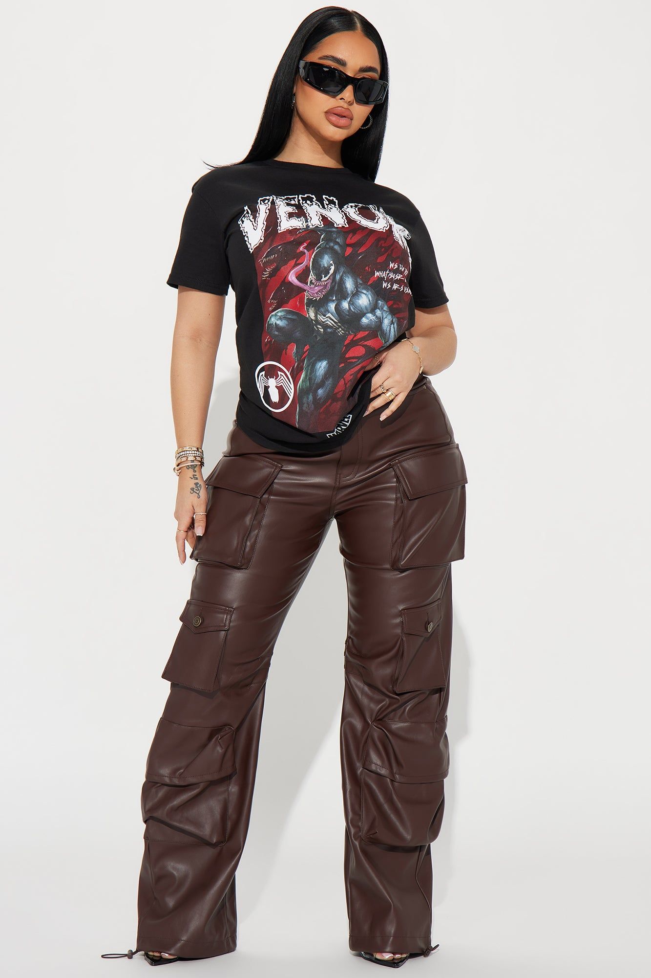 Marvel's Venom Graphic Tee - Black sold by Fashion Nova product image thumbnail 3