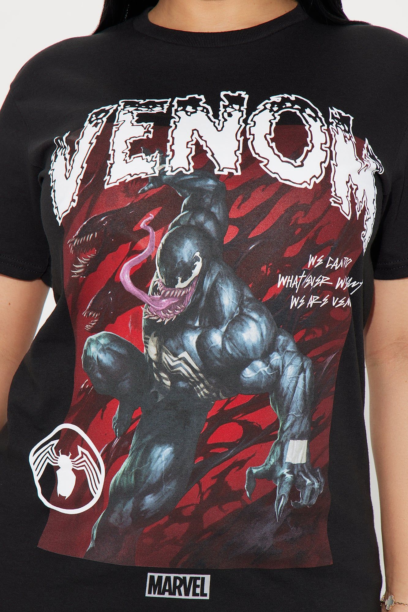 Marvel's Venom Graphic Tee - Black sold by Fashion Nova product image thumbnail 2
