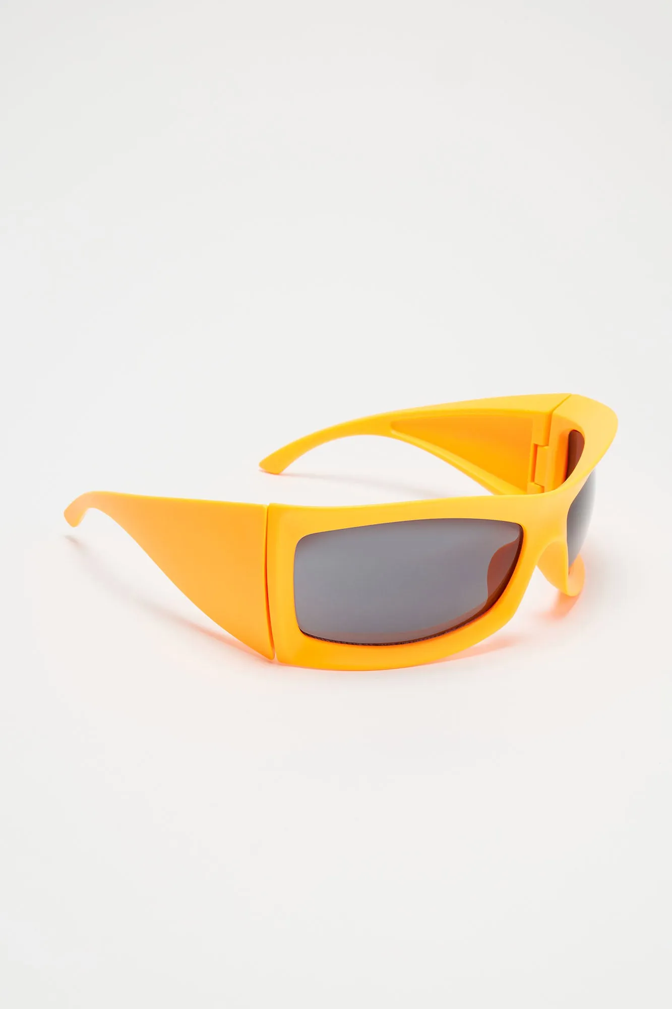 Then You Gave Me That Look Sunglasses - Orange sold by Fashion Nova product image thumbnail 4