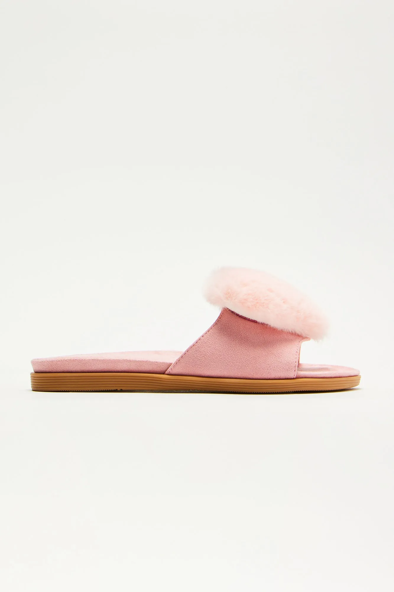 Arylee Heart Slippers - Pink sold by Fashion Nova product image thumbnail 3