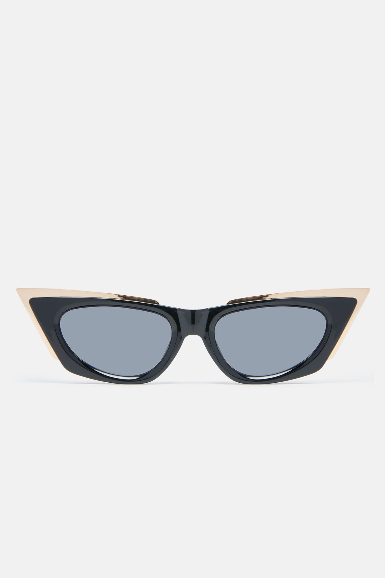 Sassy Cat Eye Sunglasses - Black sold by Fashion Nova product image thumbnail 2